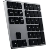 Klawiatura bezprzewodowa numeryczna Satechi Bluetooth Extended Keypad ST-XLABKM - Bluetooth, Szara