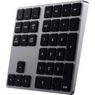 Klawiatura bezprzewodowa numeryczna Satechi Bluetooth Extended Keypad ST-XLABKM - Bluetooth, Szara