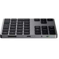 Klawiatura bezprzewodowa numeryczna Satechi Bluetooth Extended Keypad ST-XLABKM - Bluetooth, Szara