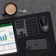 Klawiatura bezprzewodowa numeryczna Satechi Bluetooth Extended Keypad ST-XLABKM - Bluetooth, Szara