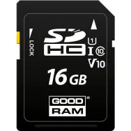 Karta pamięci GoodRAM S1A0 SDHC 16 GB Class 10 UHS-I/U1 V10 S1A0-0160R12 - Czarna | Sklep ITnes.pl - IT for BUSINESS
