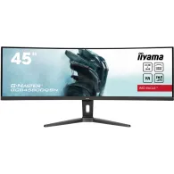 Monitor iiyama G-MASTER GCB4580DQSN-B1, 45", 5120x1440, 165Hz, 32:9, zakrzywiony, VA, HDR, 0,800 ms, Czarny | Sklep ITnes.pl, IT