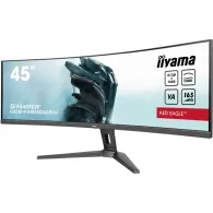 Monitor iiyama G-MASTER GCB4580DQSN-B1, 45", 5120x1440, 165Hz, 32:9, zakrzywiony, VA, HDR, 0,800 ms, Czarny | Sklep ITnes.pl, IT
