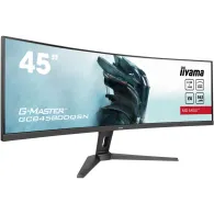 Monitor iiyama G-MASTER GCB4580DQSN-B1, 45", 5120x1440, 165Hz, 32:9, zakrzywiony, VA, HDR, 0,800 ms, Czarny | Sklep ITnes.pl, IT