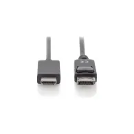 Kabel Digitus DisplayPort, HDMI AK-340303-020-S - zdjęcie poglądowe 1