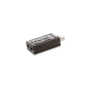 Zewnętrzna karta dźwiękowa USB-A Savio AK-01 | Sklep ITnes.pl - IT for BUSINESS