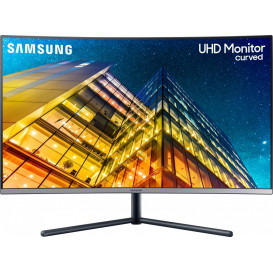 Monitor Samsung LU32R590 LU32R590CWUXEN - 32"/3840x2160 (4K)/60Hz/zakrzywiony/VA/4 ms/Grafitowy