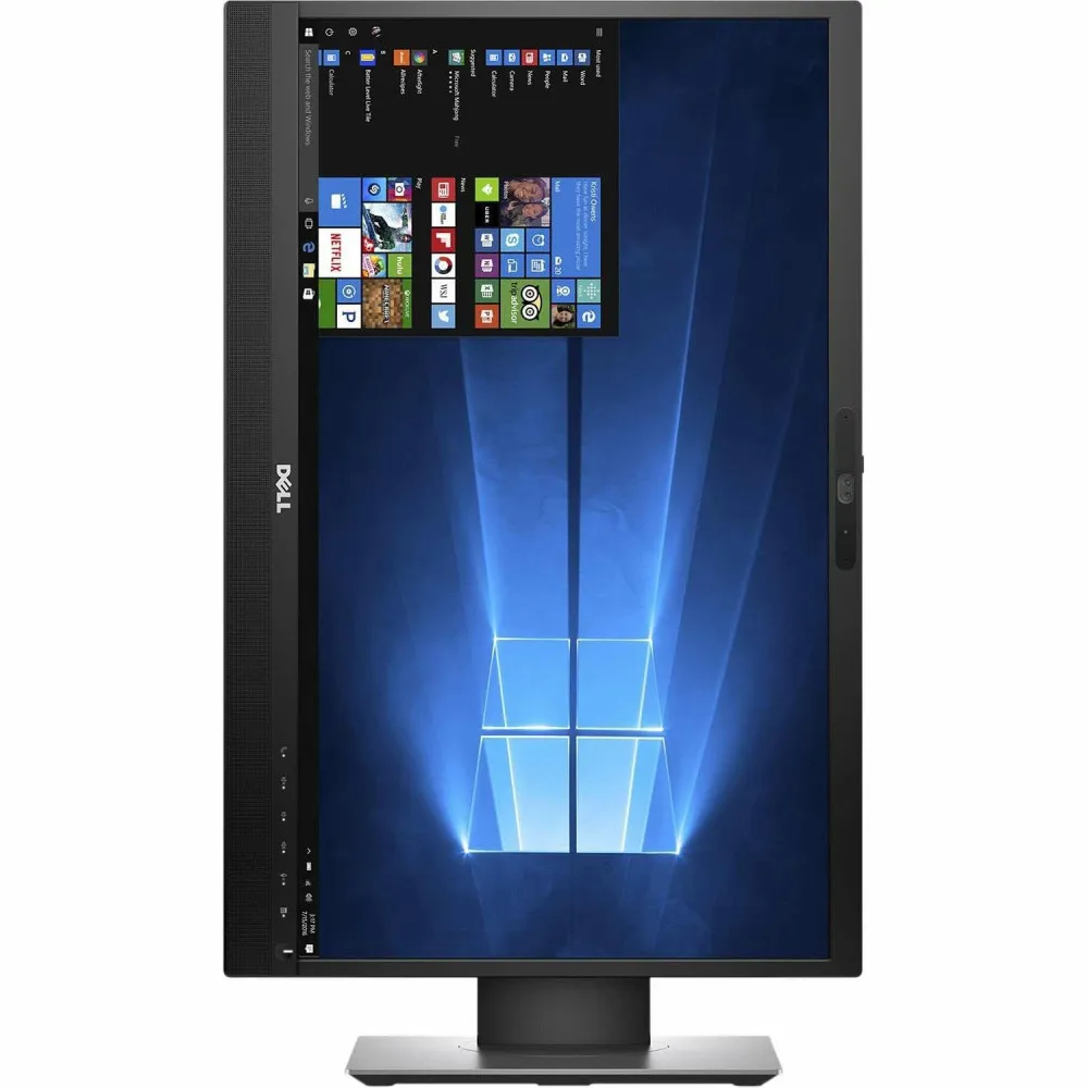Monitor Dell Video Conferencing P2418HZM 210-AOEY - 23,8"/1920x1080 (Full HD)/60Hz/IPS/6 ms/pivot/kamera/Czarno-szary - zdjęcie