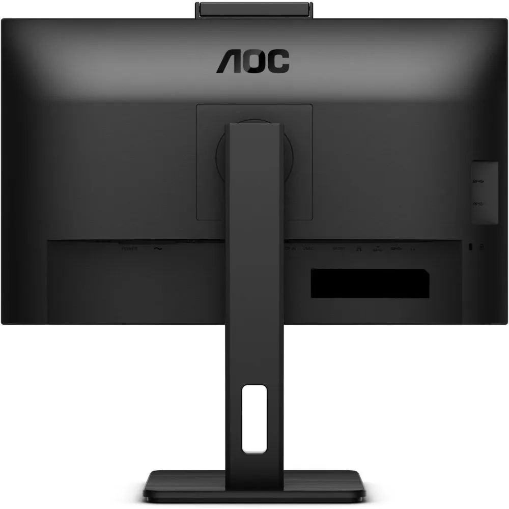 Monitor AOC 24P3QW - 23,8"/1920x1080 (Full HD)/100Hz/IPS/4 ms/pivot/kamera/Czarny