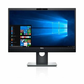 Monitor Dell P2418HZ - 23,8"/1920x1080 (Full HD)/76Hz/IPS/6 ms/pivot/kamera/Czarny