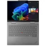 Laptop Lenovo ThinkPad X1 2-in-1 Gen 10 21Q0006PPB, Core Ultra 7 255U, 14" WQXGA+ OLED HDR MT, 32GB, 1TB, LTE, Szary, Win11 Pro,