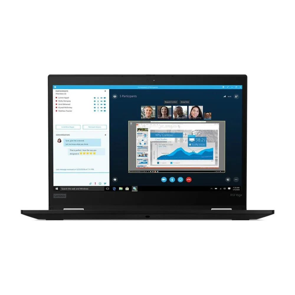 Laptop Lenovo ThinkPad X13 Yoga Gen 1 20SX0004PB, i7-10510U, 13,3" FHD IPS MT, 16GB, 512GB, LTE, Win10 Pro, 3 lata CI | Sklep IT