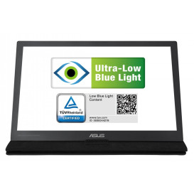 Monitor ASUS MB169C+ 90LM0180-B01170 - 15,6"/1920x1080 (Full HD)/60Hz/IPS/5 ms/USB-C/Szary