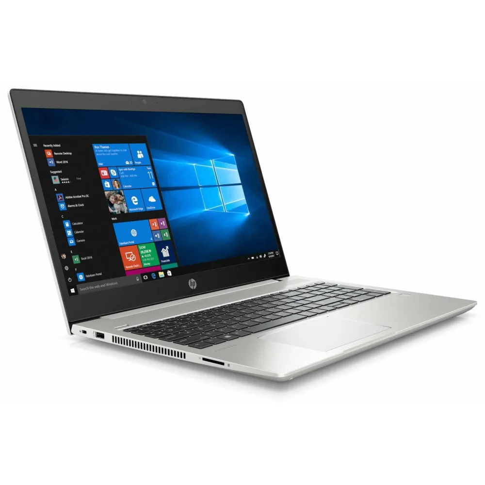 Laptop HP ProBook 455 G6 6MQ87ES - Ryzen 7 PRO 2700U/15,6" Full HD IPS/RAM 8GB/SSD 256GB/Windows 10 Pro/3 lata On-Site