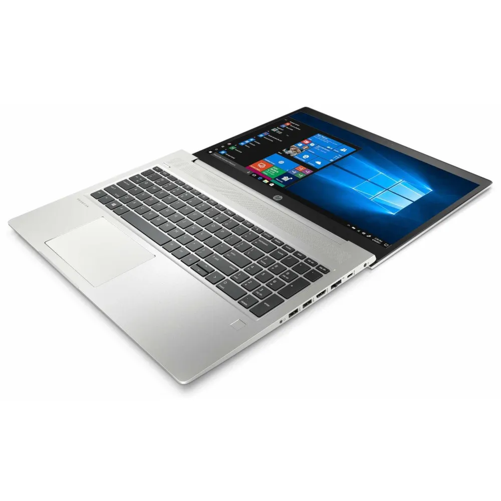 Laptop HP ProBook 455 G6 6MQ87ES - Ryzen 7 PRO 2700U/15,6" Full HD IPS/RAM 8GB/SSD 256GB/Windows 10 Pro/3 lata On-Site - zdjęcie