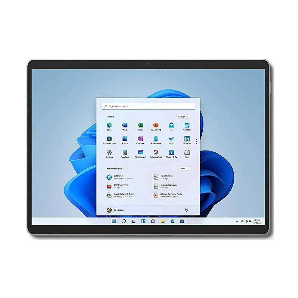 Tablet Microsoft Surface Pro 8 EIV-00004, i7-1185G7, 13" 2880x1920, 256GB, 16GB, LTE, Platynowy, Kamera 10+5Mpix, Win11 Pro, 2AE Tablet Microsoft Surface Pro 8 EIV-00004, i7-1185G7, 13" 2880x1920, 256GB, 16GB, LTE, Platynowy, Kamera 10+5Mpix, Win11 Pro, 2AE