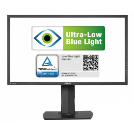 Monitor ASUS MG28UQ 90LM027C-B01170 - 28"/3840x2160 (4K)/60Hz/TN/FreeSync/1 ms/pivot/Czarny