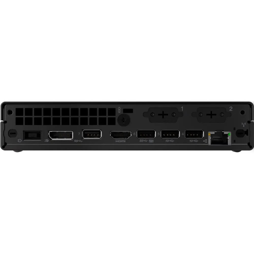 Komputer Lenovo ThinkCentre M70q Gen 6 13A40017PB - Tiny/Core Ultra 5 235T vPro/RAM 16GB/512GB/WiFi/Win 11 Pro/3OS (1Premier)