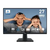 Monitor MSI PRO MP275, 27", 1920x1080 (FHD), IPS, 1 ms, Czarny | Sklep ITnes.pl, IT for BUSINESS