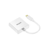 Adapter Unitek USB-C na DVI V1429A01, 1080P 60Hz, 15cm, Biały | Sklep ITnes.pl, IT for BUSINESS