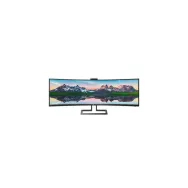 Monitor Philips 499P9H/00, 48,8", 5120x1440, 60Hz, 32:9, zakrzywiony, VA, HDR, 5 ms, kamera, USB-C, Czarny | Sklep ITnes.pl, IT 