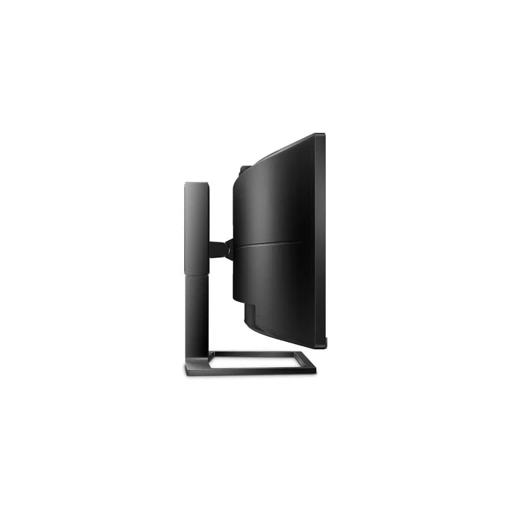 Monitor Philips 499P9H/00 - 48,8"/5120x1440/70Hz/32:9/zakrzywiony/VA/HDR/5 ms/kamera/USB-C/Czarny