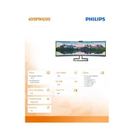 Monitor Philips 499P9H, 00 - zdjęcie poglądowe 5