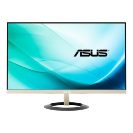 Monitor ASUS VZ249Q 90LM02QC-B02670 - 23,8"/1920x1080 (Full HD)/60Hz/IPS/5 ms/Czarno-złoty