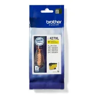 Tusz Brother LC-427XL Yellow LC427XLY - Oryginał, 5000 stron