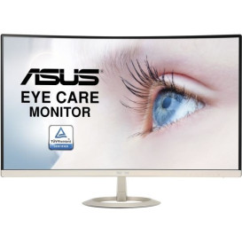 Monitor ASUS VZ27VQ 90LM03E0-B01170 - 27"/1920x1080 (Full HD)/zakrzywiony/VA/5 ms/Czarno-złoty