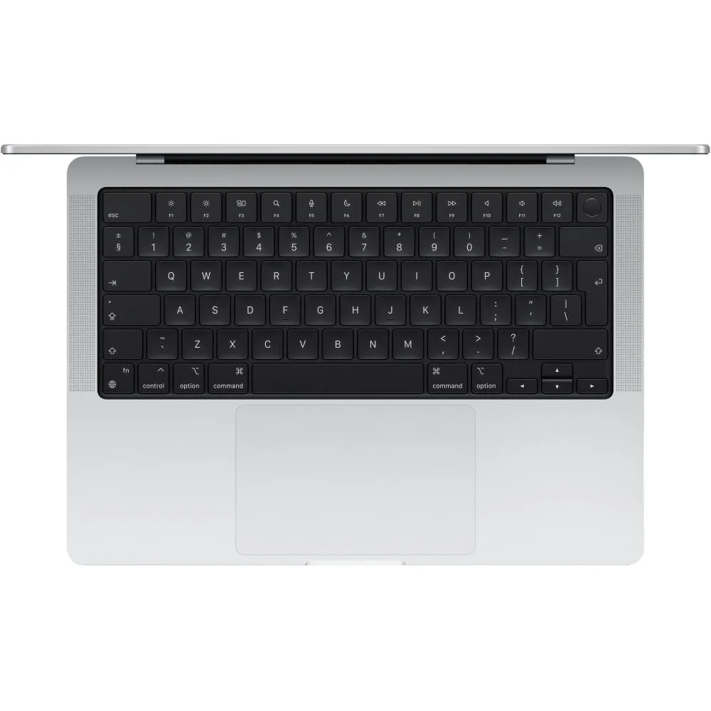 Laptop Apple MacBook Pro 14 M4 2024 MW2W3ZE/A - Apple M4/14,2" 3024x1964 Liquid Retina XDR/RAM 16GB/SSD 512GB/Srebrny/macOS/1CI - zdjęcie