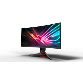 Monitor ASUS XG35VQ 90LM03Q0-B01170 - 35,0"/3440x1440 (UWQHD)/100Hz/21:9/zakrzywiony/VA/FreeSync/4 ms/Czarny