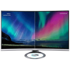 Monitor ASUS MX32VQ 90LM03R0-B01170 - 31,5"/2560x1440 (QHD)/60Hz/zakrzywiony/VA/FreeSync/4 ms/Czarno-szary