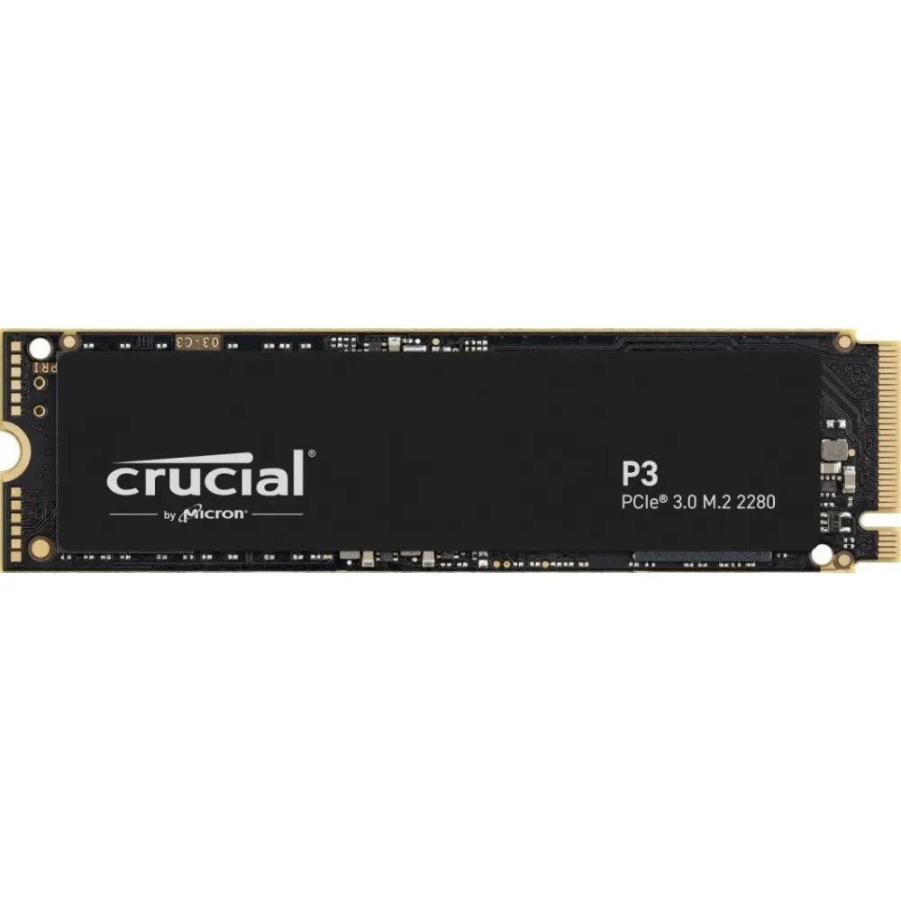Dysk SSD 1TB Crucial P3 CT1000P3SSD8, 2280, PCIe, NVMe, 3500-3000MBps | Sklep ITnes.pl, IT for BUSINESS