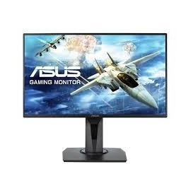 Monitor ASUS VG255H 90LM0440-B01370 - 24,5"/1920x1080 (Full HD)/75Hz/TN/FreeSync/1 ms/pivot/Czarny