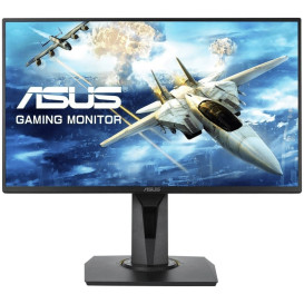 Monitor ASUS VG258QR 90LM0453-B01370 - 24,5", 1920x1080 (Full HD), 165Hz, TN, G-Sync, 1 ms, pivot, Czarny - zdjęcie 5
