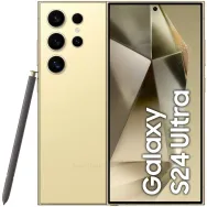 Smartfon Samsung Galaxy S24 Ultra SM-S928BZYHEUE, Snapdragon 8 Gen 3, 6,8" 3120x1440, 512GB, 12GB, 5G, Żółty, 200+12Mpix, Androi