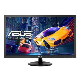 Monitor ASUS VP248H 90LM0480-B01170 - 24"/1920x1080 (Full HD)/75Hz/TN/1 ms/Czarny