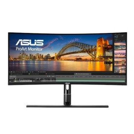 Monitor ASUS PA34VC 90LM04A0-B01370 - 34"/3440x1440 (UWQHD)/100Hz/21:9/zakrzywiony/IPS/HDR/5 ms/USB-C/Czarny