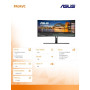 Monitor ASUS PA34VC 90LM04A0-B01370 - zdjęcie poglądowe 6