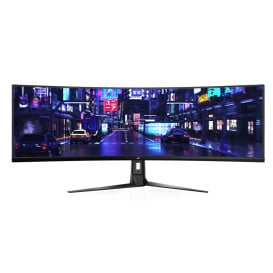 Monitor ASUS ROG Strix XG49VQ 90LM04H0-B01170 - 49"/3840x1080/144Hz/32:9/zakrzywiony/VA/G-Sync/HDR/4 ms/Czarny