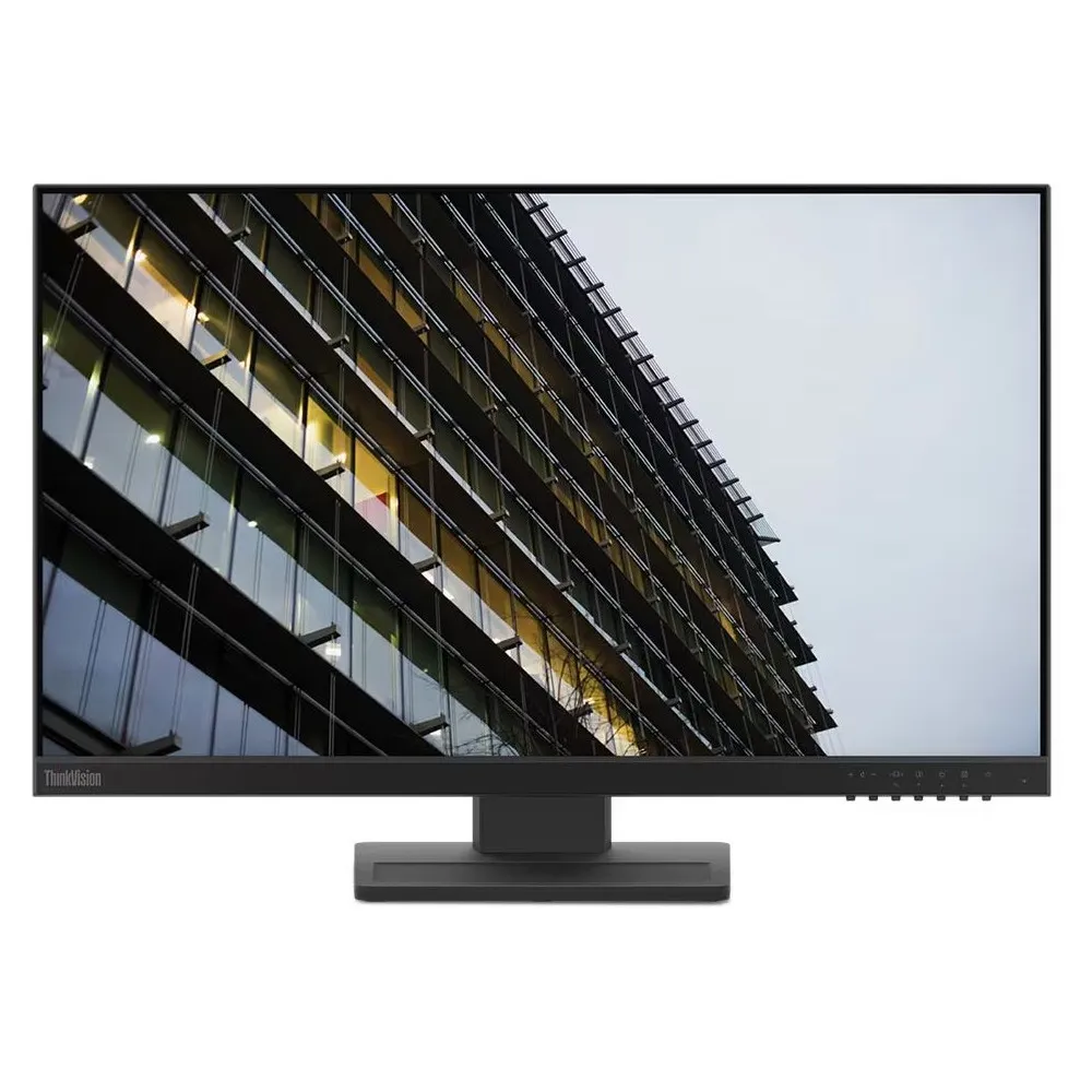 Monitor Lenovo ThinkVision E24-27 62B6MZR3EU, 23,8", 1920x1080 (FHD), 60Hz, IPS, 4 ms, pivot, Czarny | Sklep ITnes.pl, IT for BUSINESS