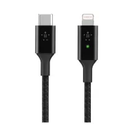 Kabel Belkin Smart LED USB-C, Lightning CAA006BT04BK - zdjęcie poglądowe 3