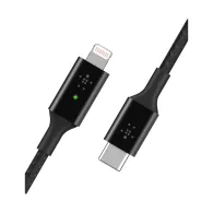 Kabel Belkin Smart LED USB-C, Lightning CAA006BT04BK - zdjęcie poglądowe 2