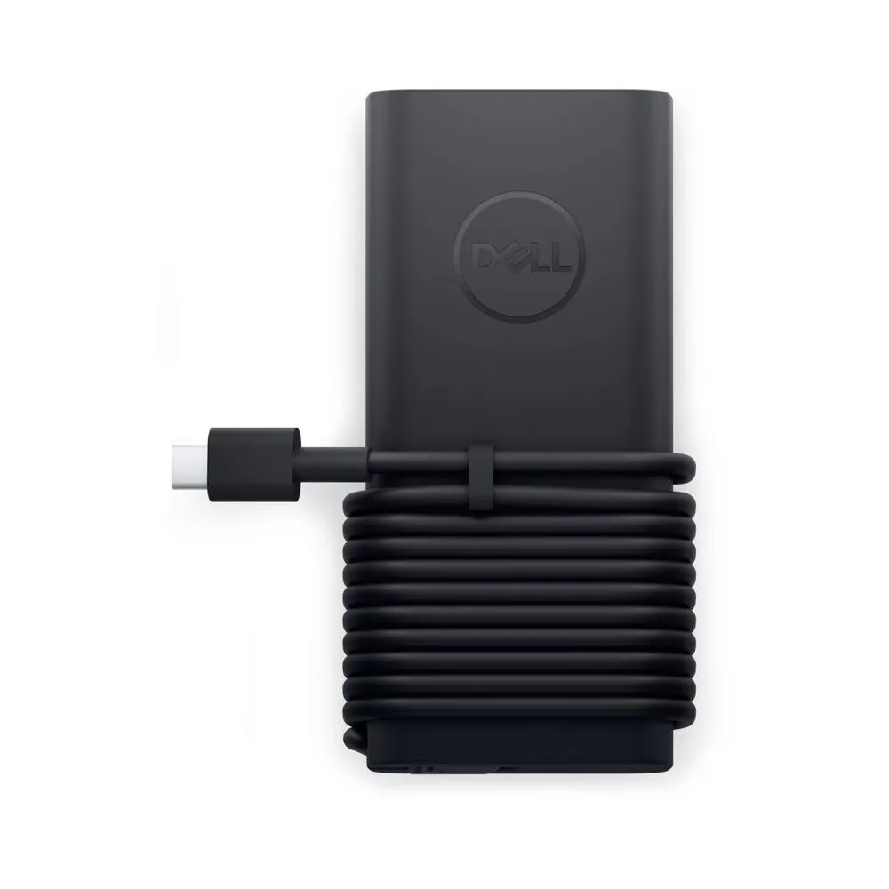 Zasilacz sieciowy Dell 65W USB-C 450-BBVD - 1m, Czarny