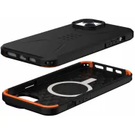 Etui na smartfon UAG Civilian z MagSafe 114037114040 do iPhone 14 Plus, Czarne | Sklep ITnes.pl, IT for BUSINESS