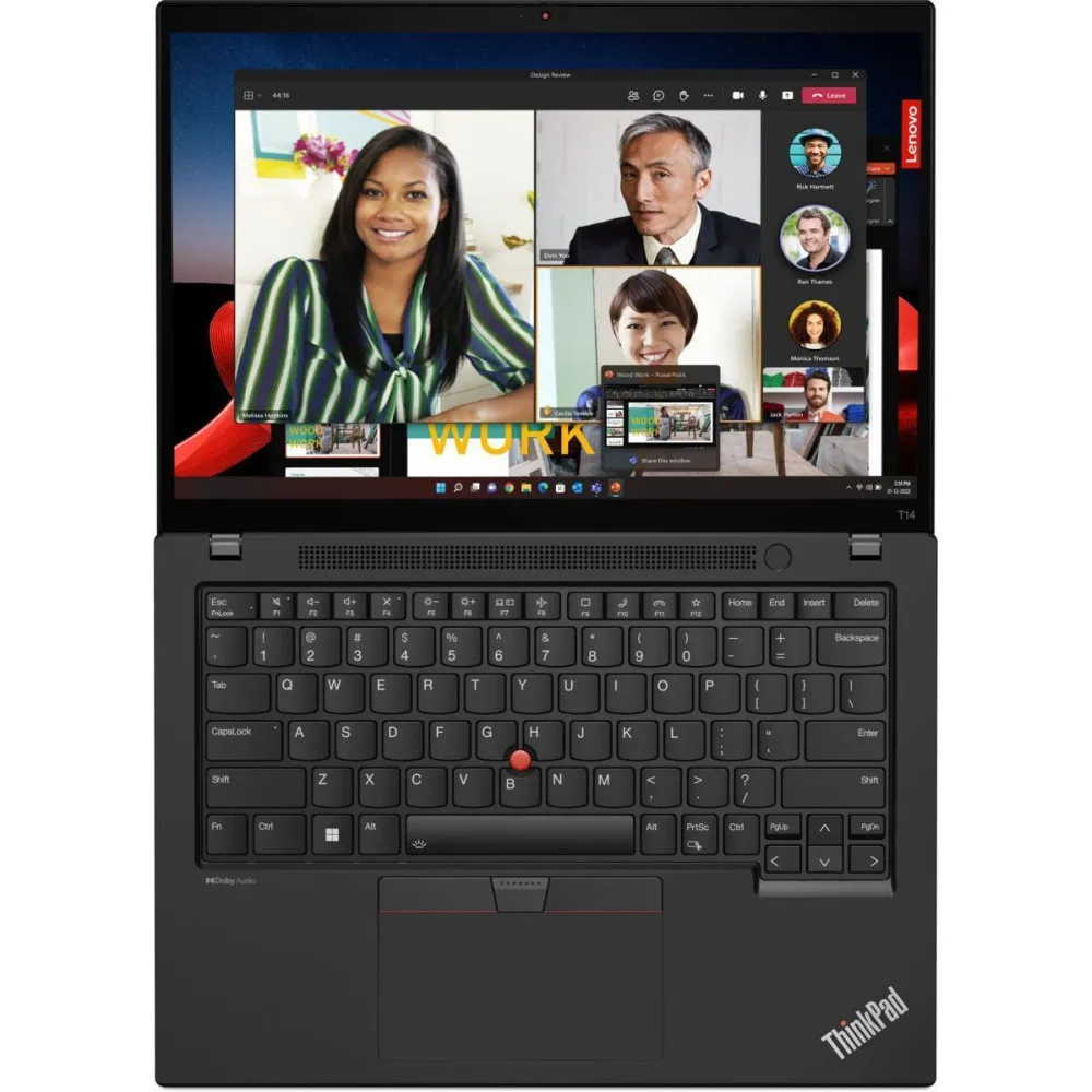 Zdjęcie laptopa Lenovo ThinkPad T14 Gen 4 AMD 21K37079EPB