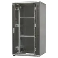 Szafa rack 19" 32U Emiter EM/SH05D-8832, 800 x 800 x 1540mm, drzwi przód blacha-szkło | Sklep ITnes.pl, IT for BUSINESS