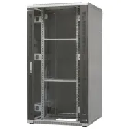 Szafa rack 19" 32U Emiter EM/SH05D-8832, 800 x 800 x 1540mm, drzwi przód blacha-szkło | Sklep ITnes.pl, IT for BUSINESS
