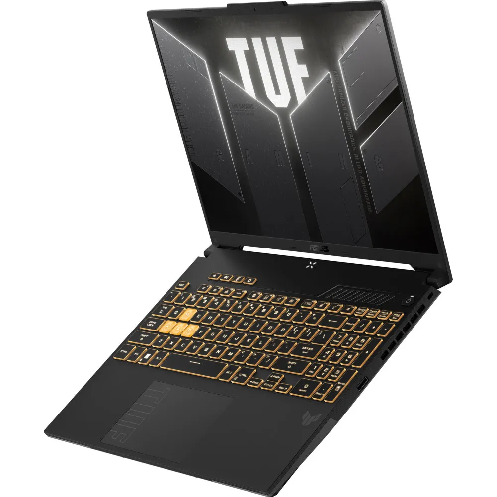 Laptop ASUS TUF Gaming F16 2024 90NR0HV6-M00B7052 - i7-13650HX/16" WUXGA IPS/RAM 64GB/SSD 2TB/GeForce RTX 4060/Windows 11 Home - zdjęcie